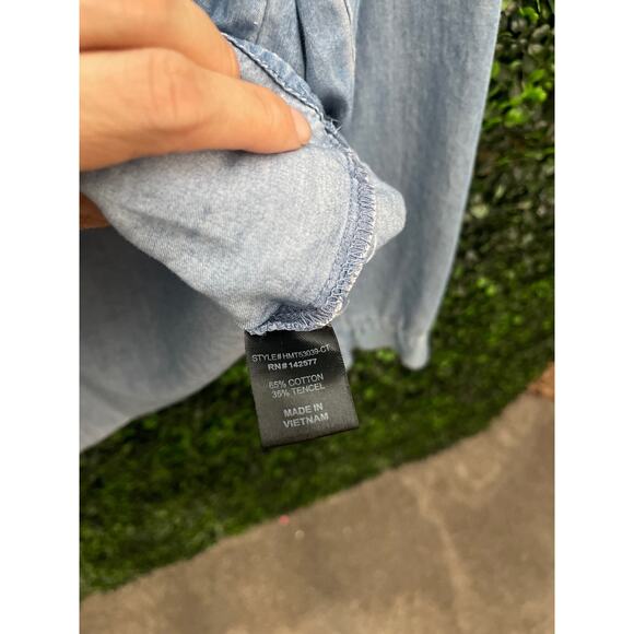 Haute Monde, Jean Blouse, Women’s Size XL - Picture 5 of 6